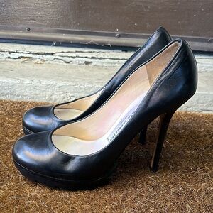 Camilla Skovgaard Platform Stiletto Heels Party Evening Wear Formal Sz 39